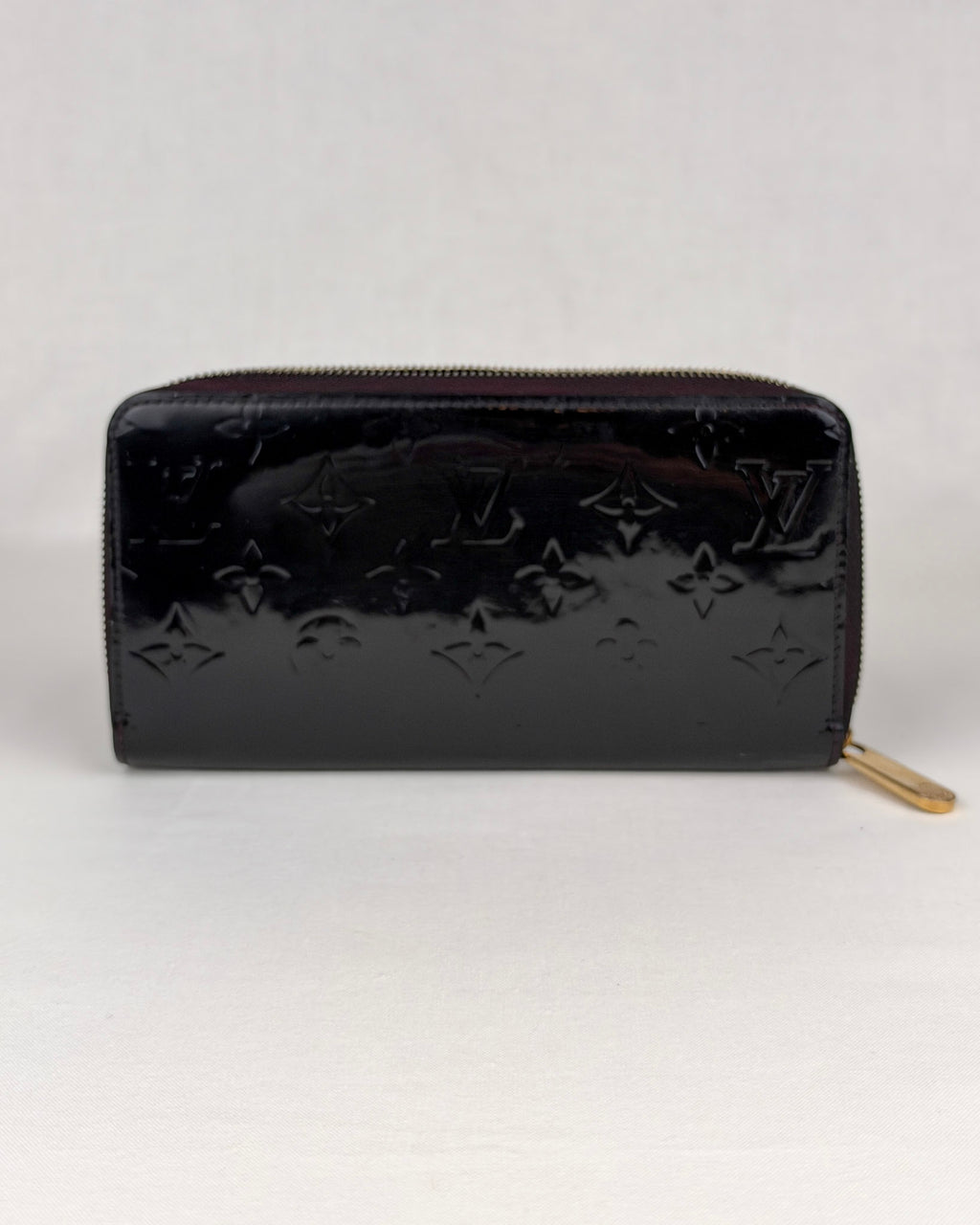 Louis Vuitton Monogram Vernis Zippy Wallet – Amarante