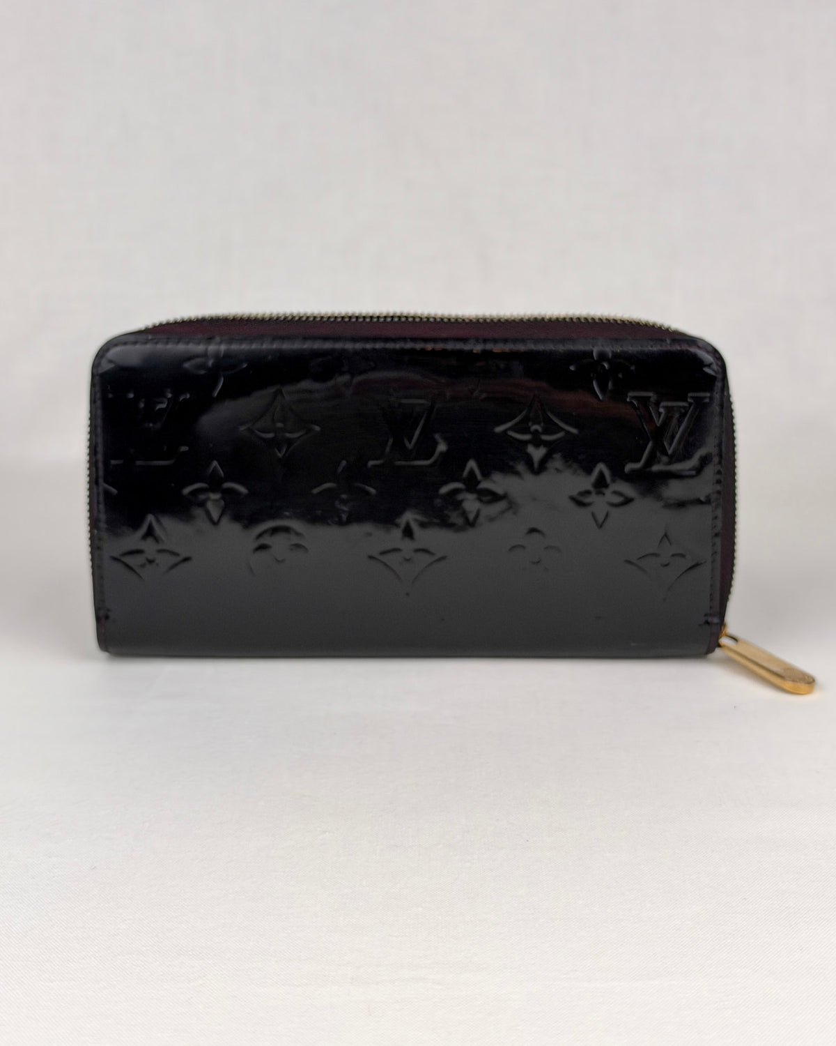 Louis Vuitton Monogram Vernis Zippy Wallet – Amarante