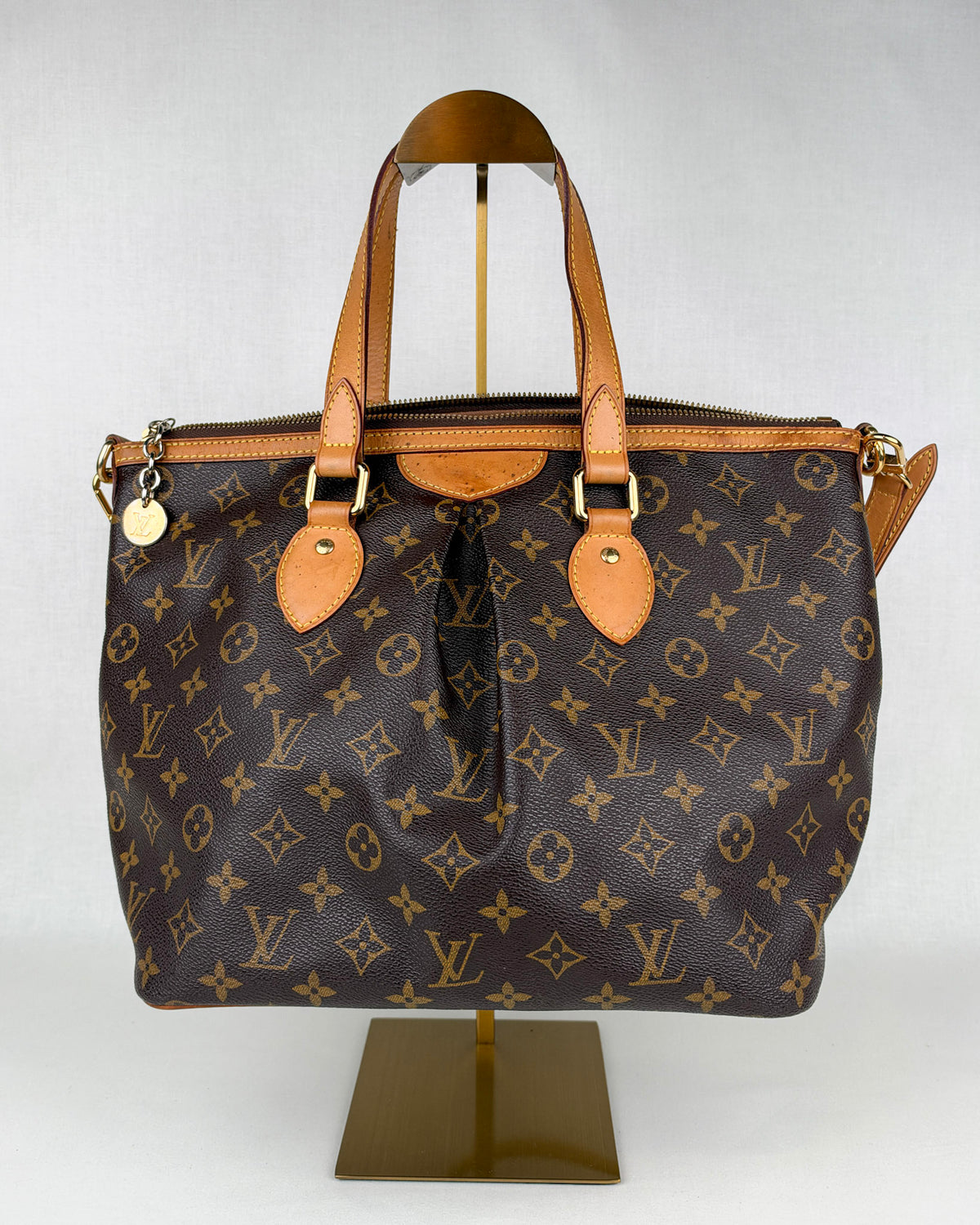 Louis Vuitton Palermo PM Monogram Canvas Shoulder Bag