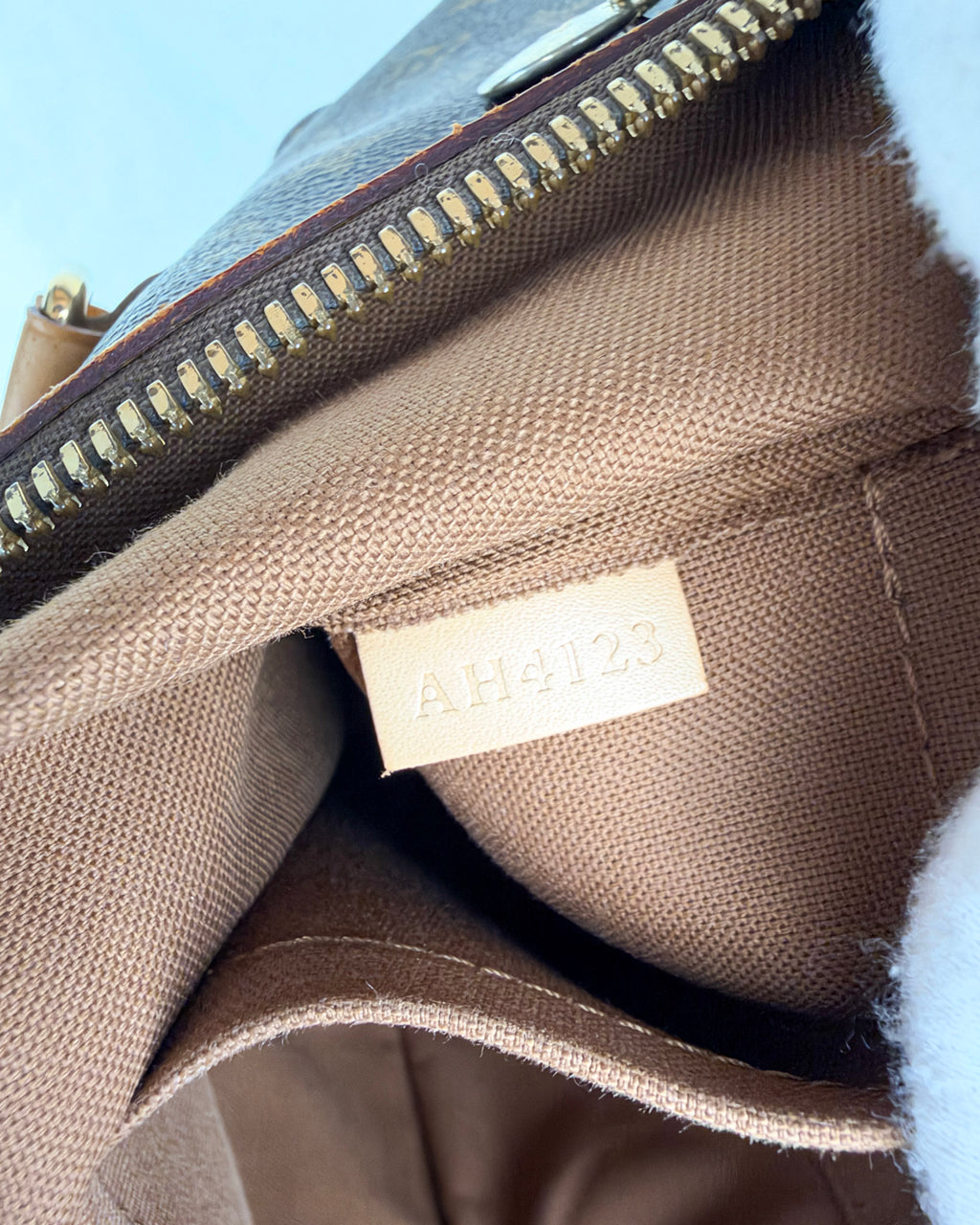Louis Vuitton Palermo PM Monogram Canvas Shoulder Bag