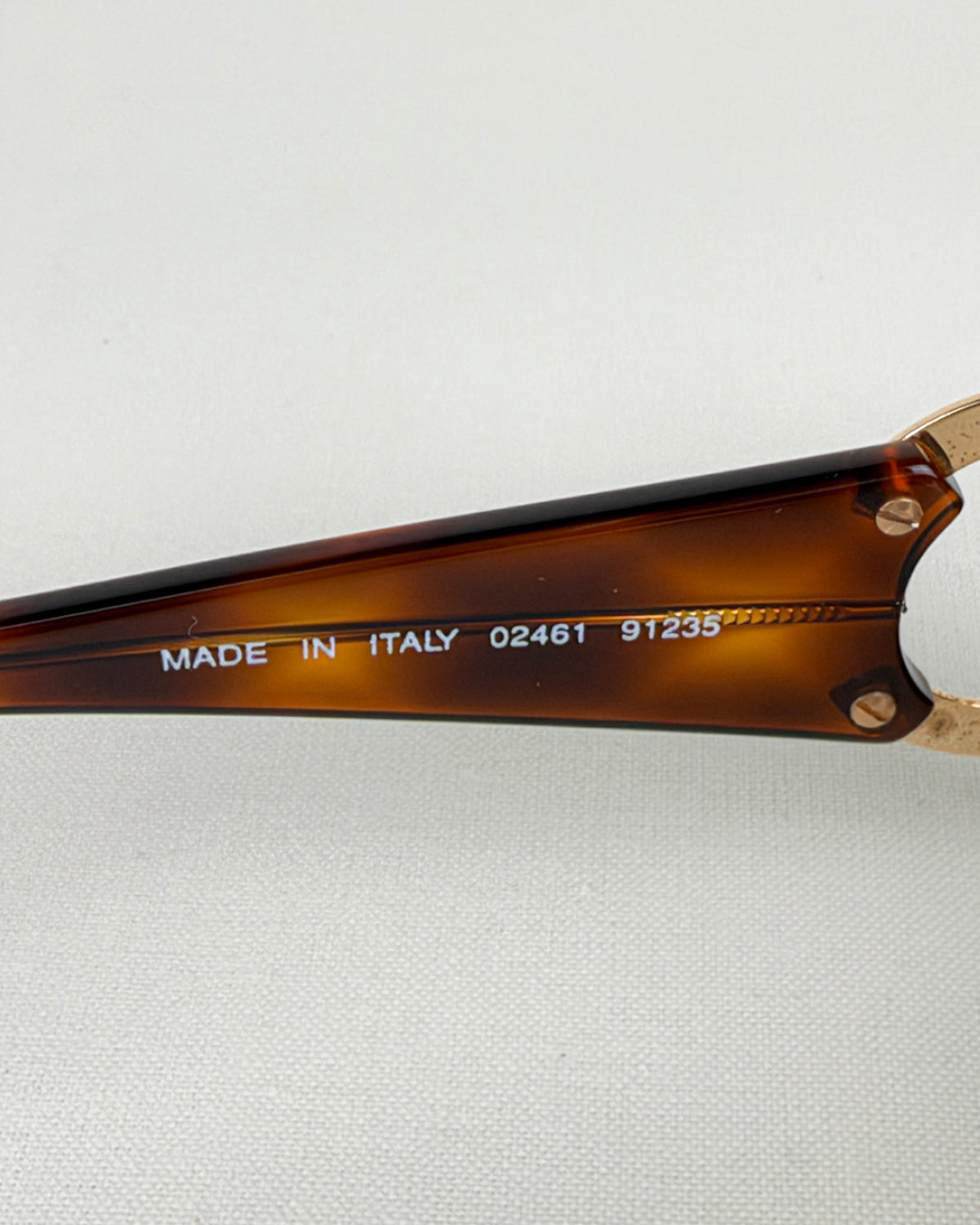 Chanel CC Tortoiseshell Sunglasses – Brown