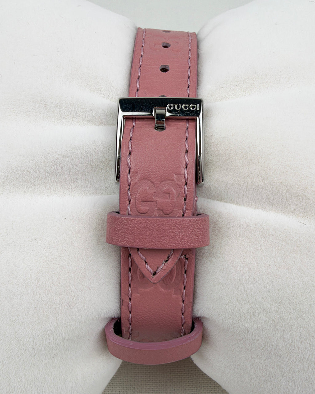 Gucci G-Timeless YA126578 Quartz Watch – Pink Dial