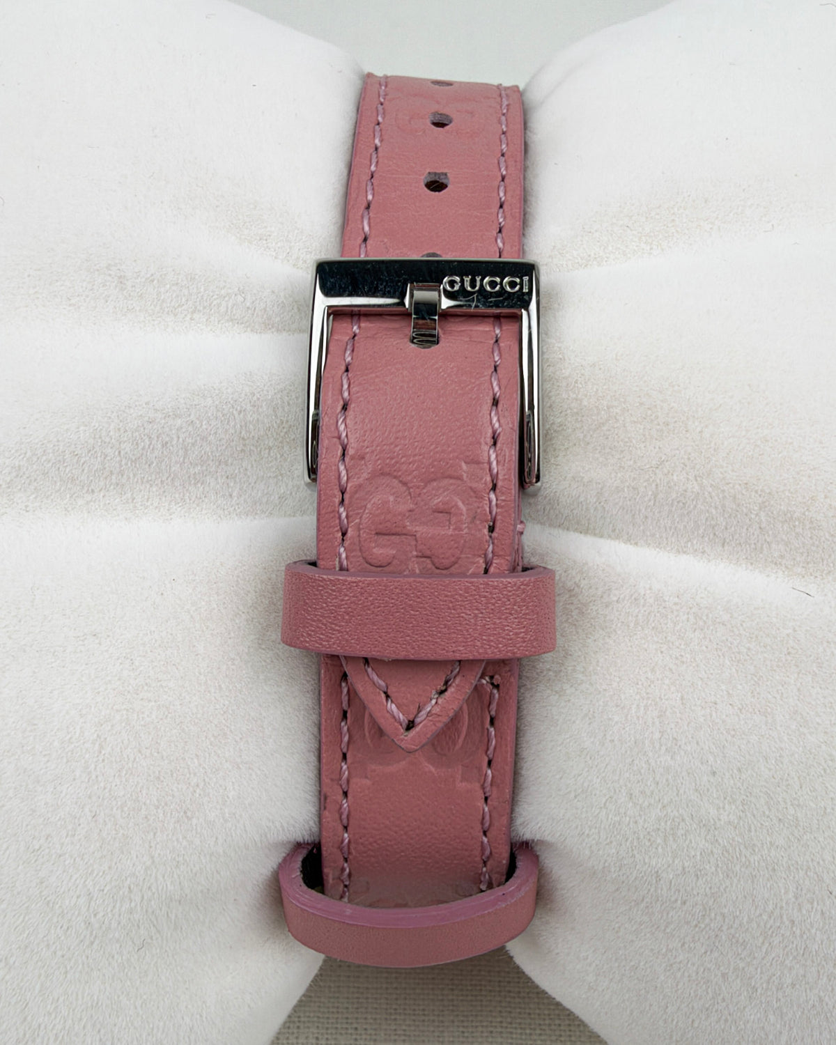 Gucci G-Timeless YA126578 Quartz Watch – Pink Dial