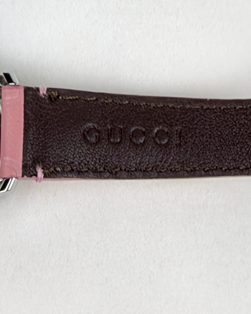 Gucci G-Timeless YA126578 Quartz Watch – Pink Dial