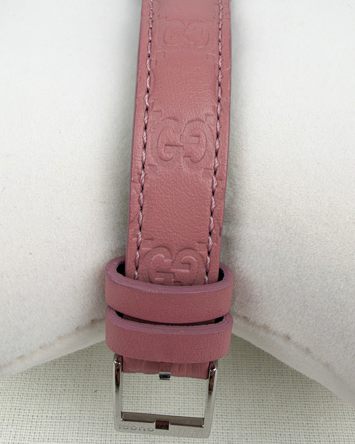 Gucci G-Timeless YA126578 Quartz Watch – Pink Dial