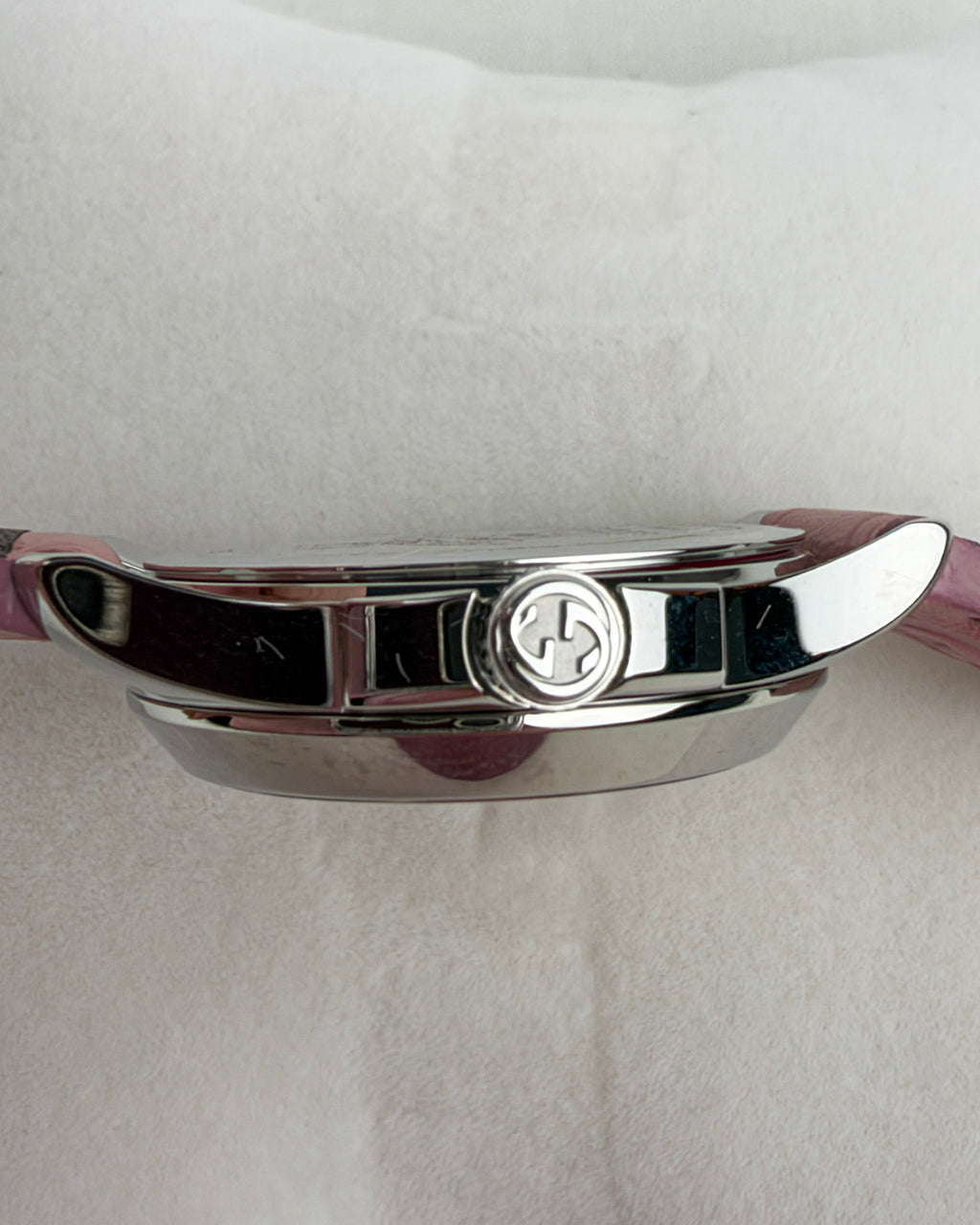 Gucci G-Timeless YA126578 Quartz Watch – Pink Dial
