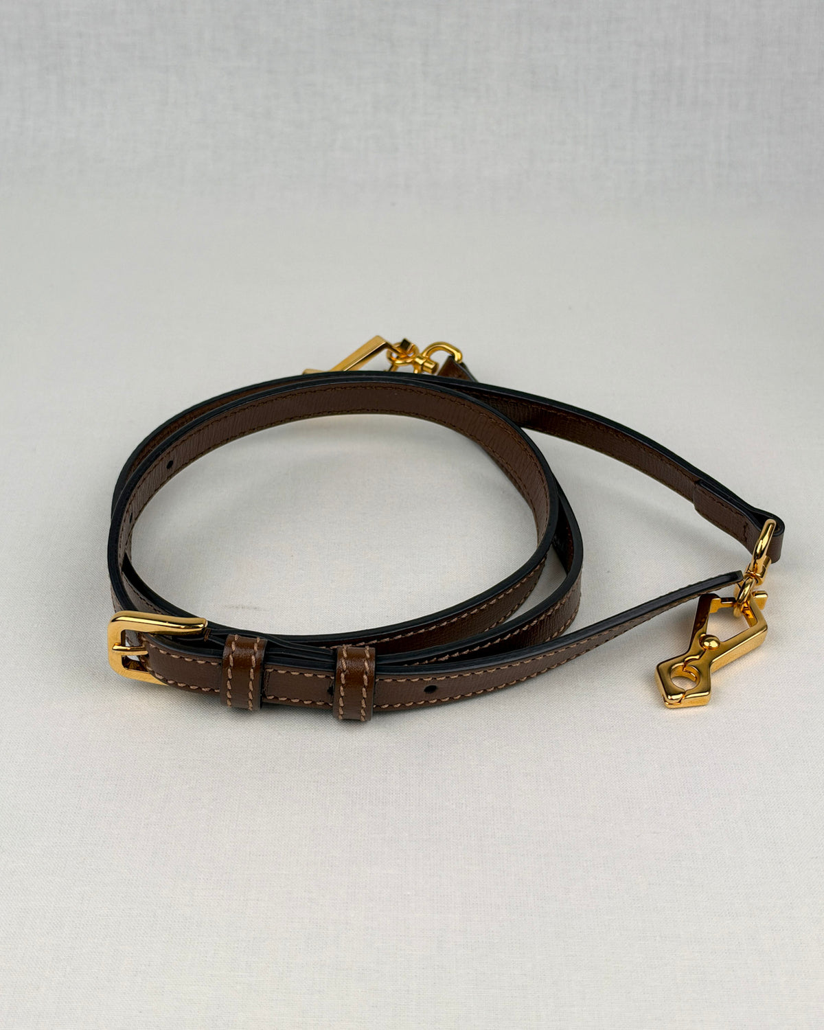 Gucci Horsebit 1955 Small GG Canvas Top Handle Bag – Brown