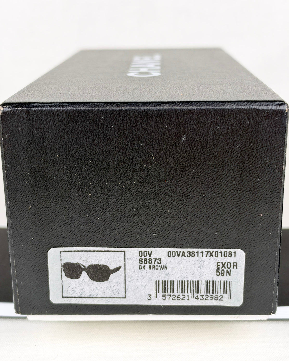 Chanel 5124-A Brown Matelasse Sunglasses