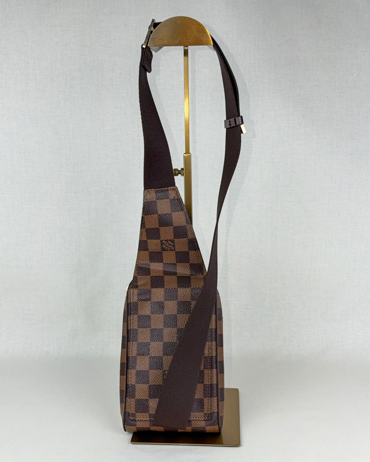 Louis Vuitton Geronimos Damier Ebene Canvas Sling Bag