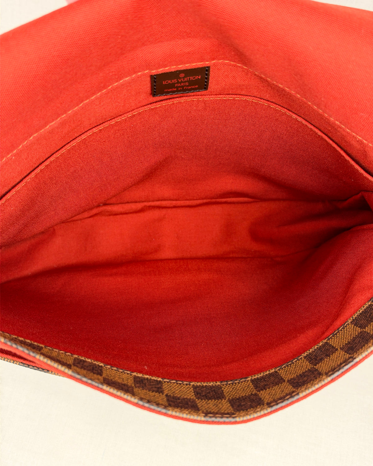 Louis Vuitton Bastille Damier Ebene Canvas Messenger Bag