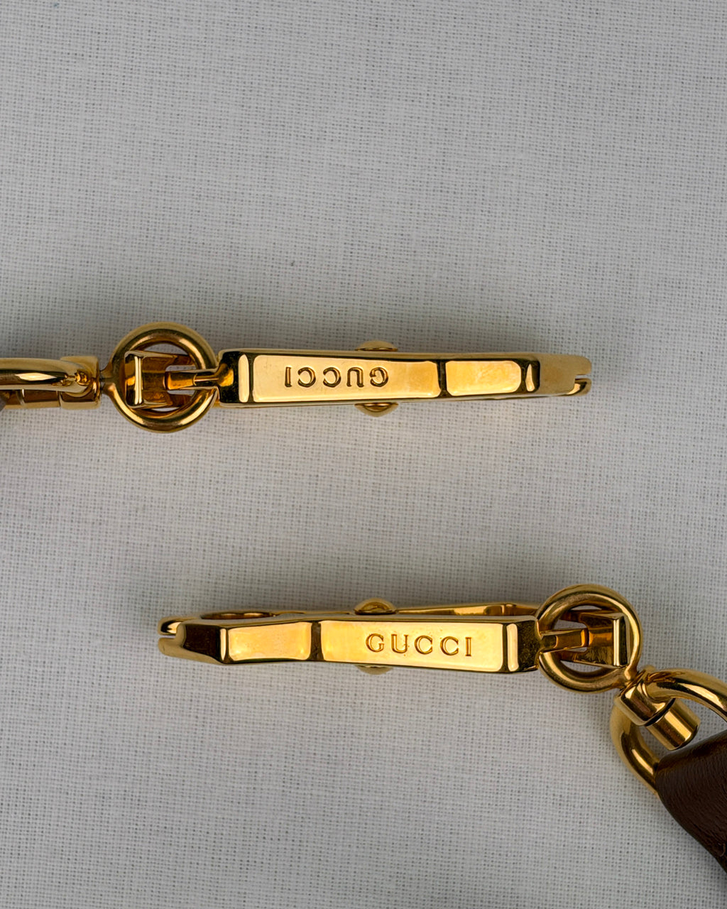 Gucci Horsebit 1955 Small GG Canvas Top Handle Bag – Brown