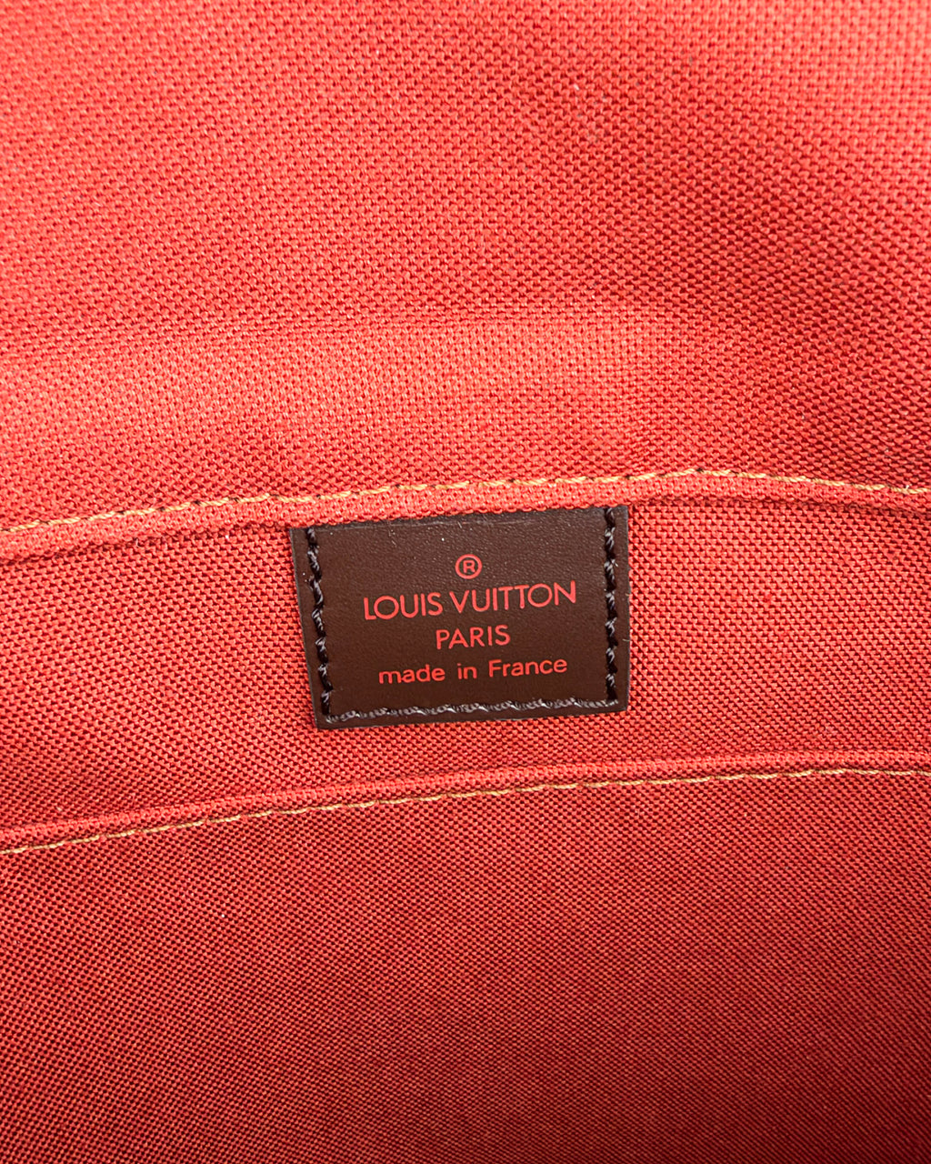 Louis Vuitton Bastille Damier Ebene Canvas Messenger Bag