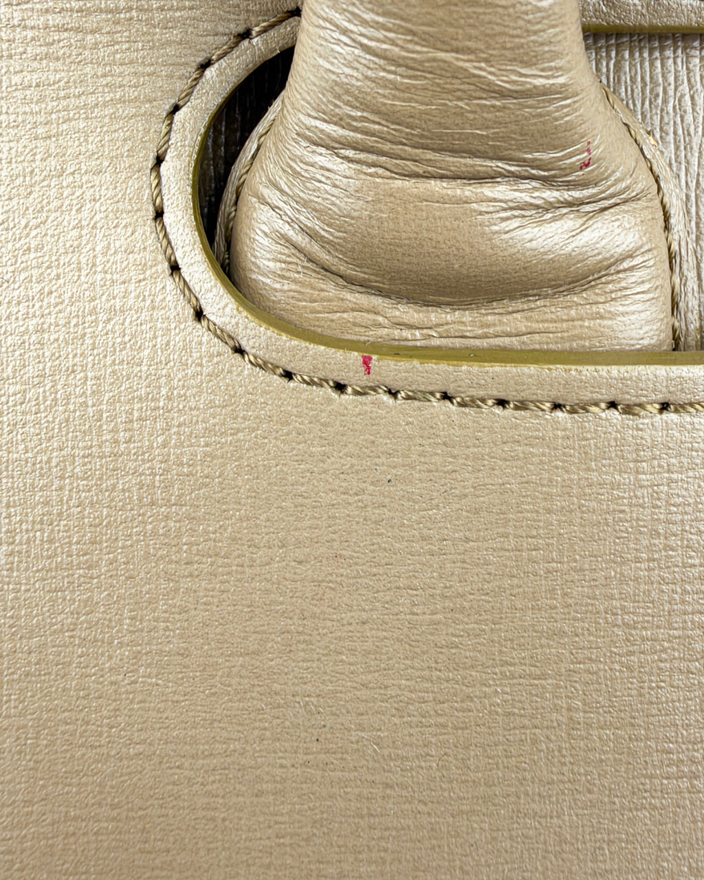 Yves Saint Laurent Vintage Giraffe Print Canvas Tote – Brown