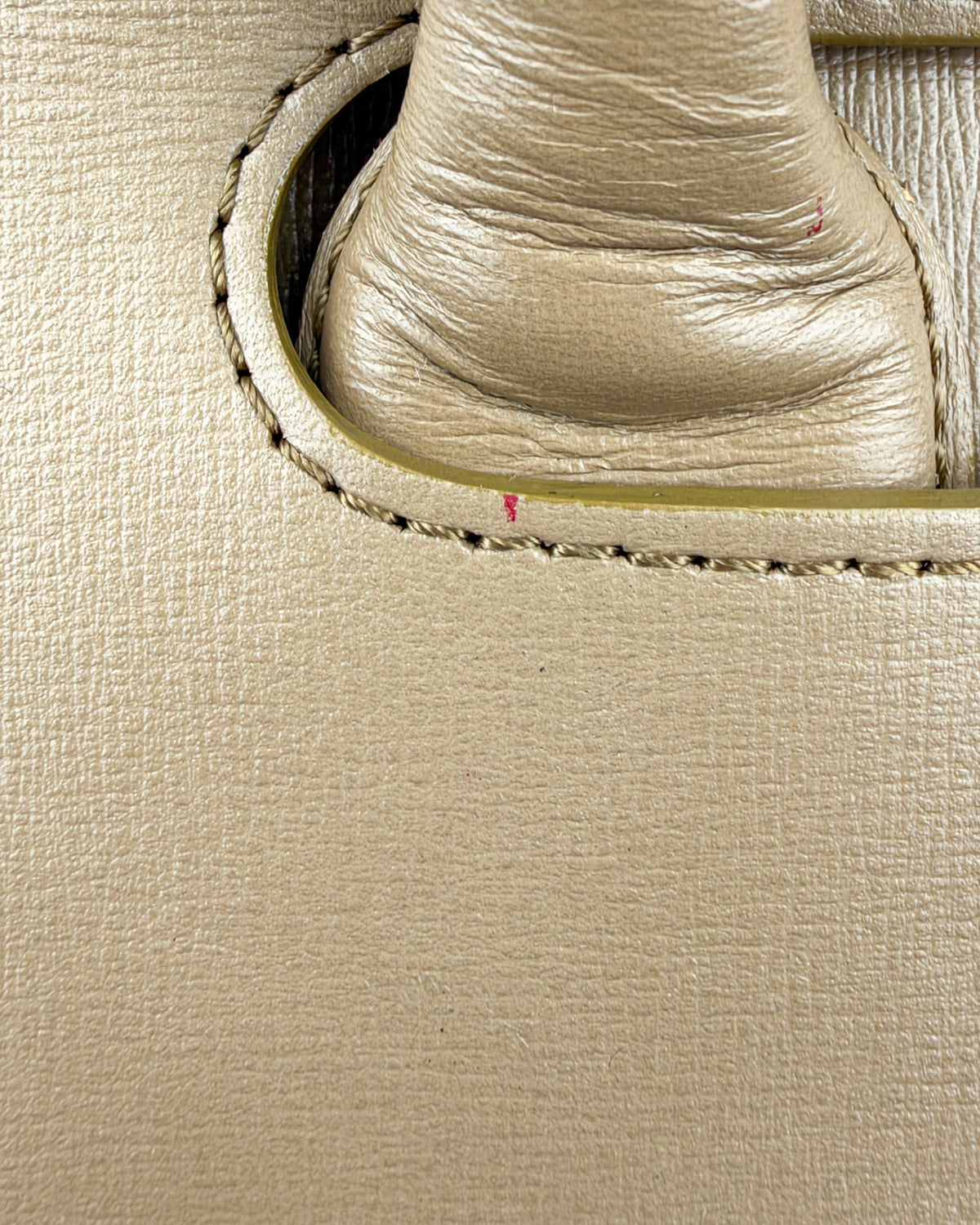 Yves Saint Laurent Vintage Giraffe Print Canvas Tote – Brown