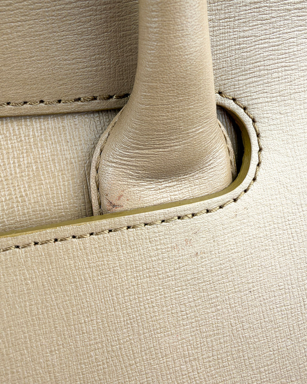 Yves Saint Laurent Vintage Giraffe Print Canvas Tote – Brown
