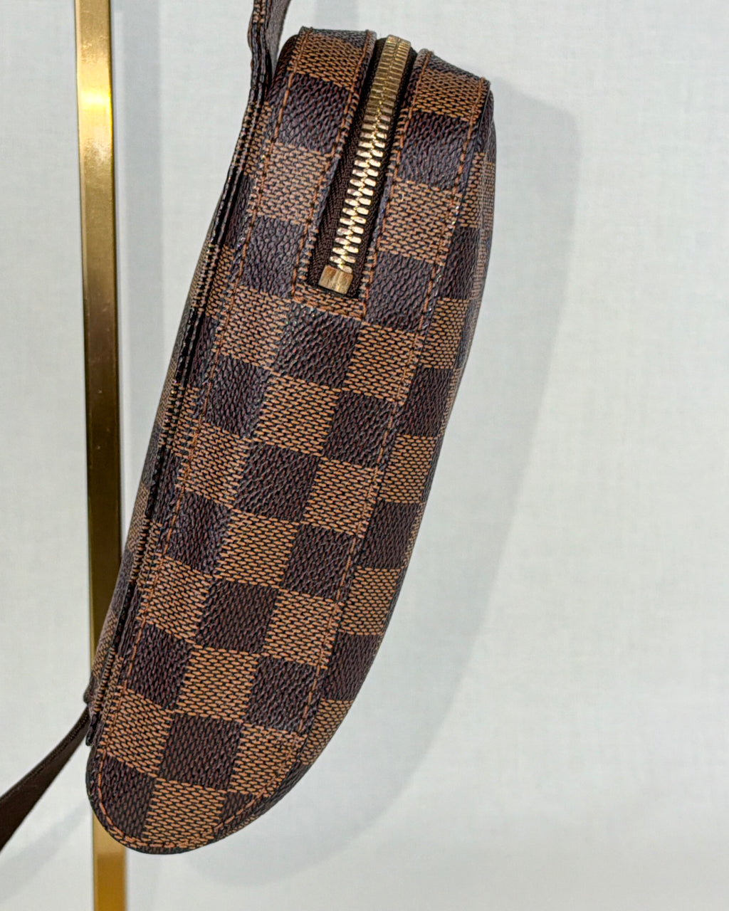 Louis Vuitton Geronimos Damier Ebene Canvas Sling Bag