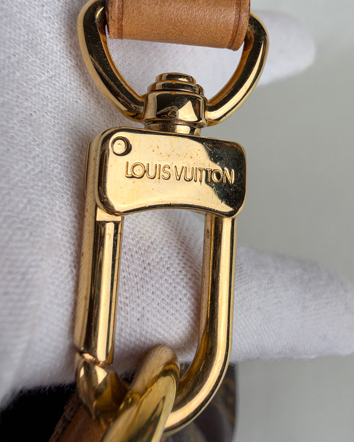 Louis Vuitton Palermo PM Monogram Canvas Shoulder Bag