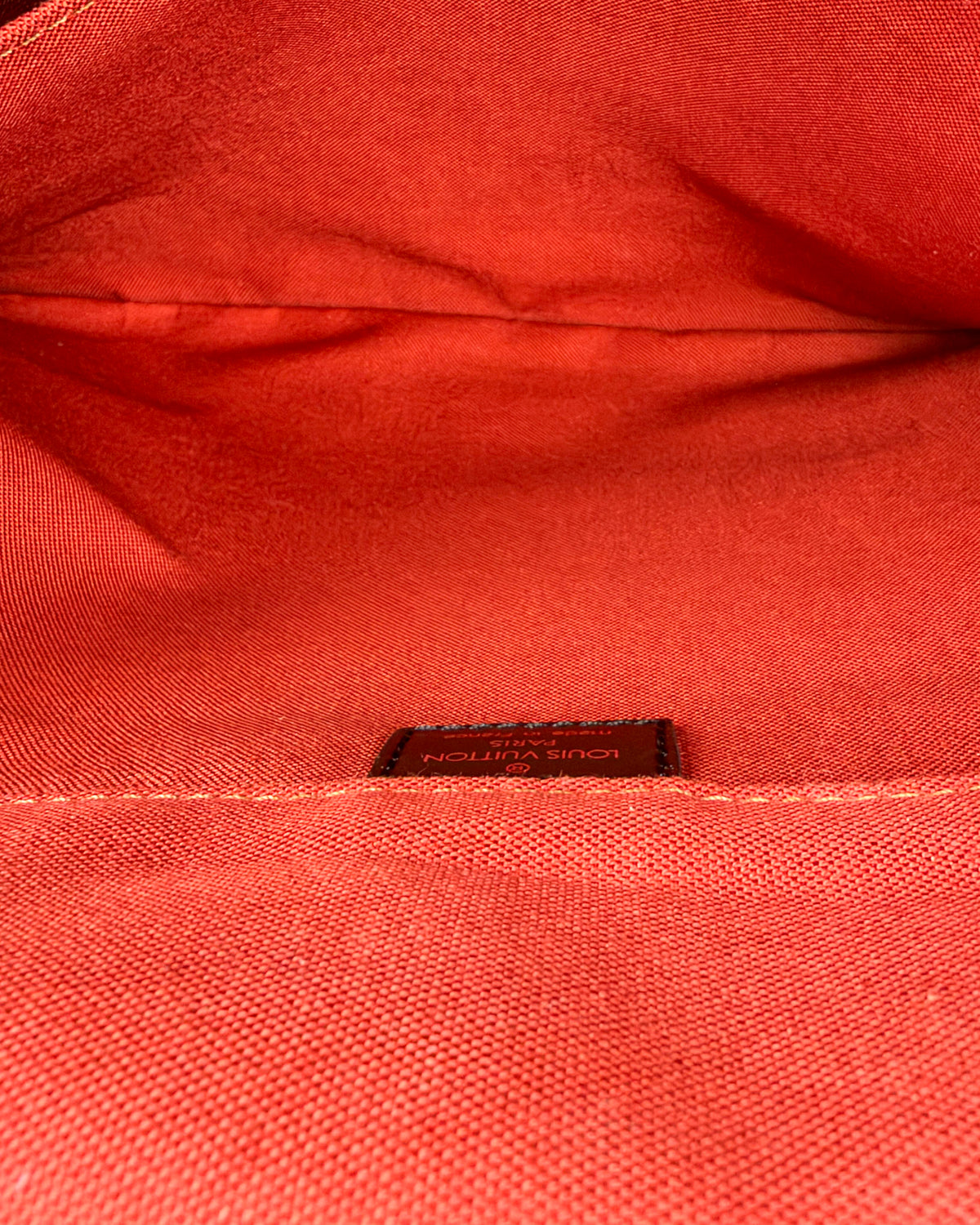 Louis Vuitton Bastille Damier Ebene Canvas Messenger Bag