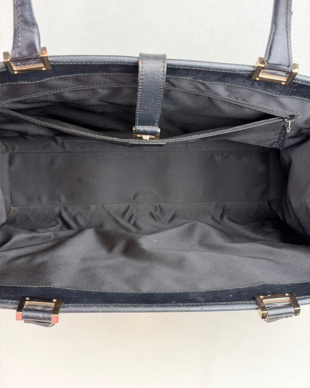 Gucci Jackie GG Canvas Handbag – Black