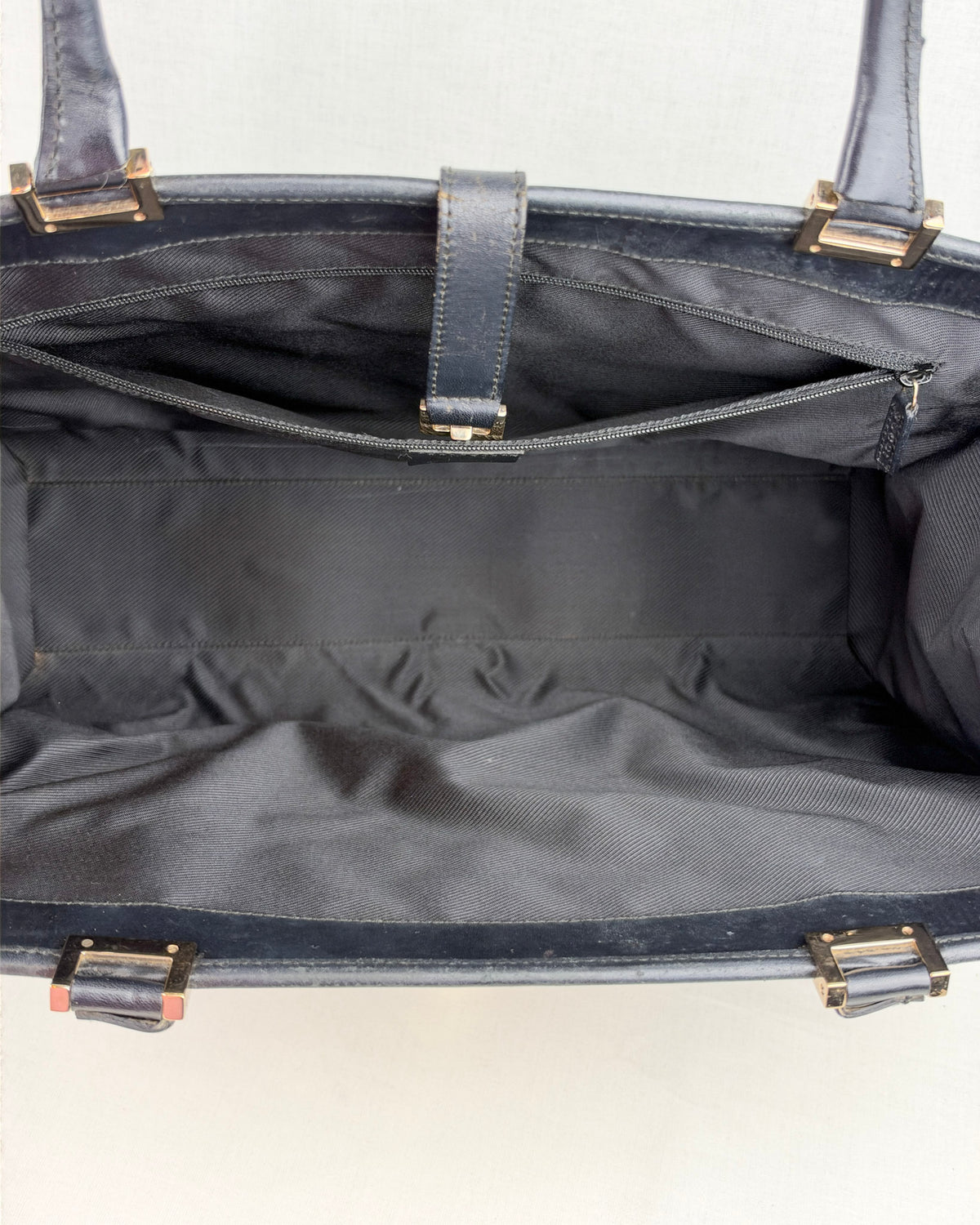 Gucci Jackie GG Canvas Handbag – Black