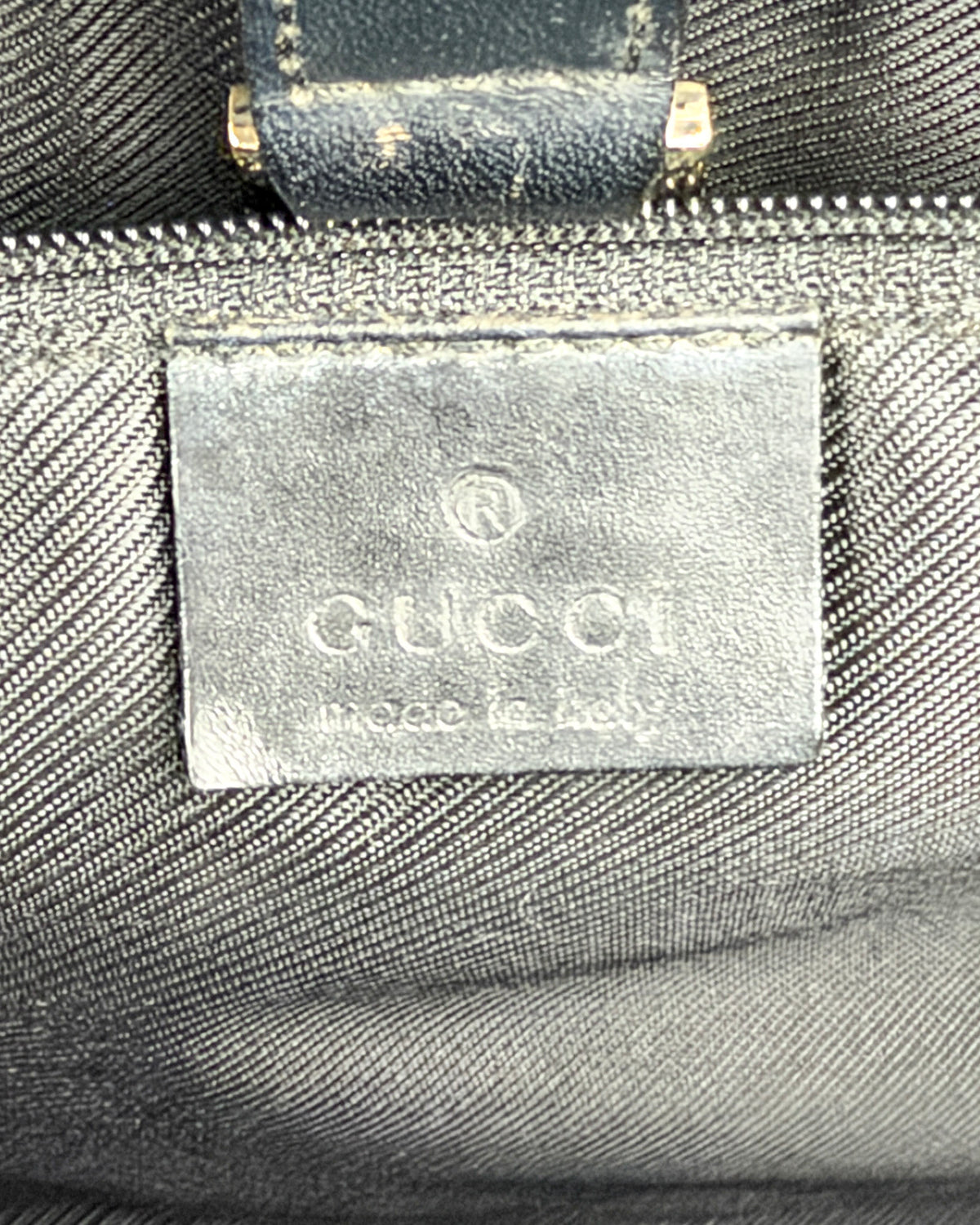 Gucci Jackie GG Canvas Handbag – Black