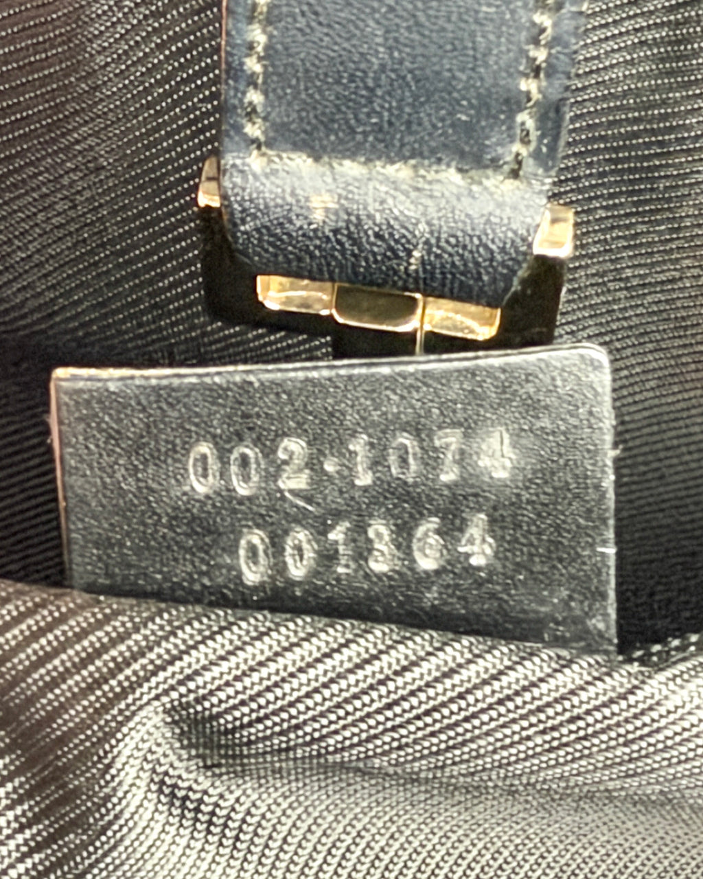 Gucci Jackie GG Canvas Handbag – Black