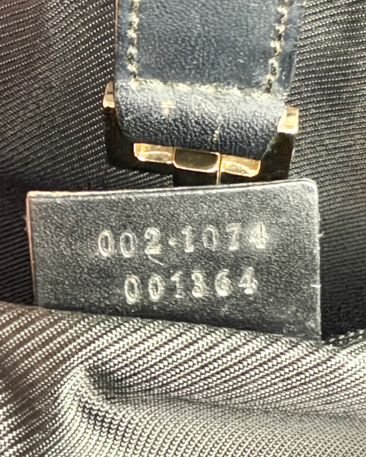Gucci Jackie GG Canvas Handbag – Black
