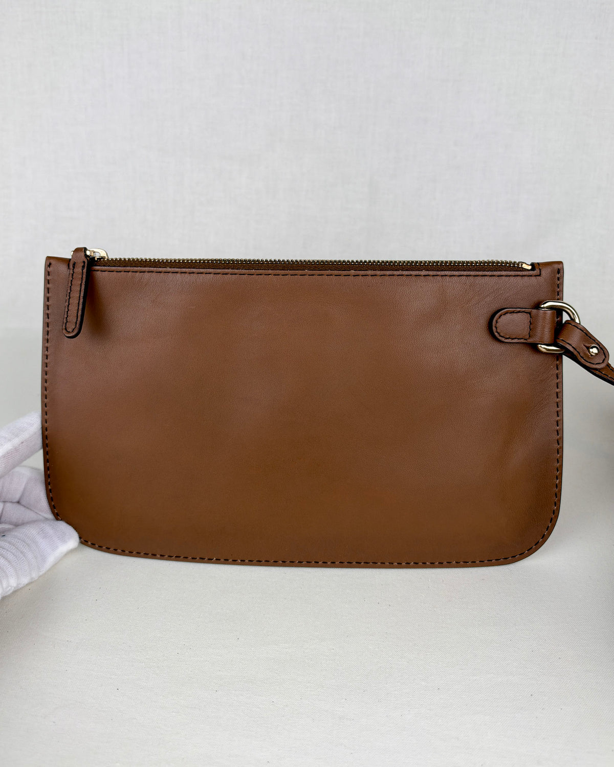 Gucci GG Canvas Craft Large Tote Bag – Brown