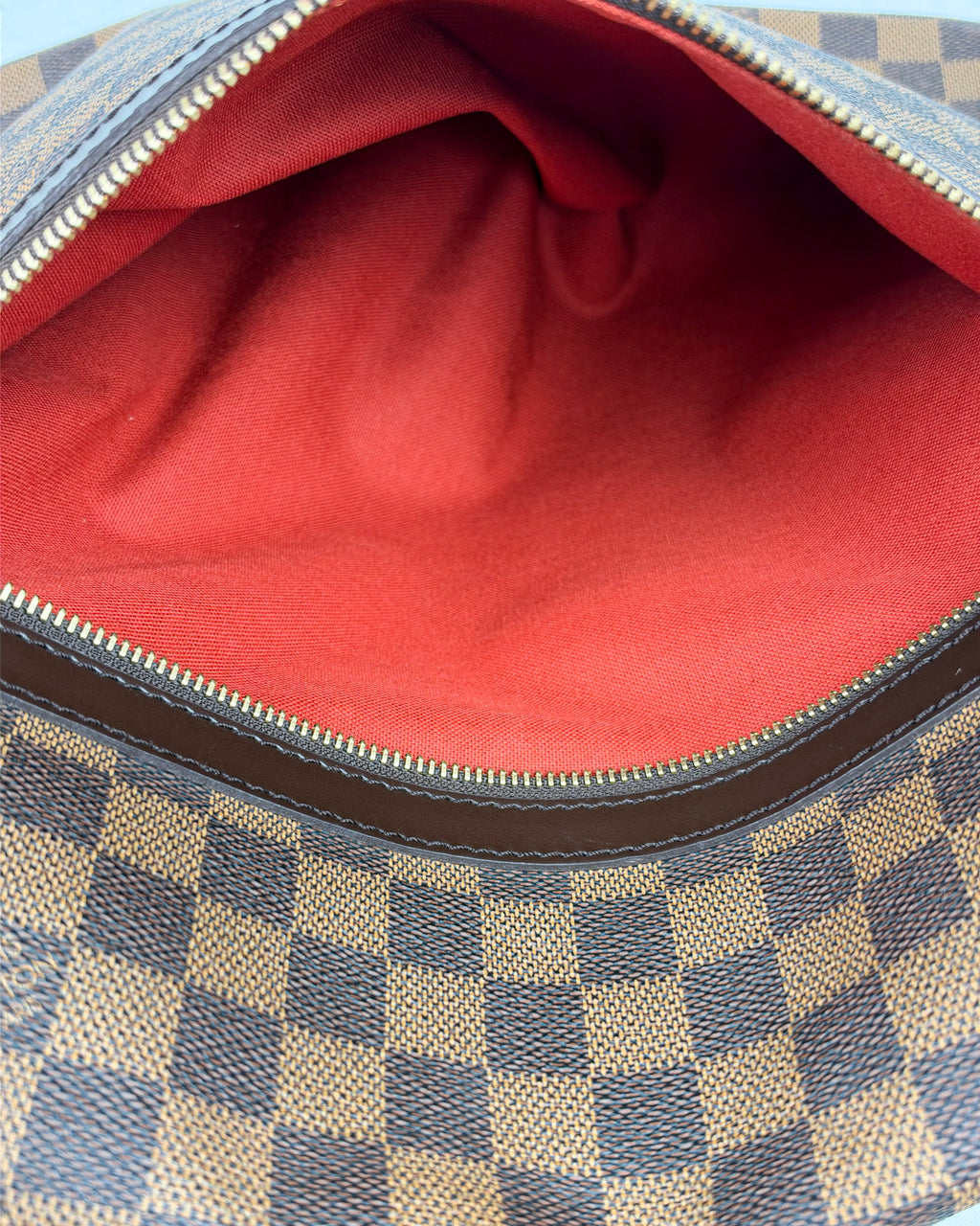 Louis Vuitton Bastille Damier Ebene Canvas Messenger Bag