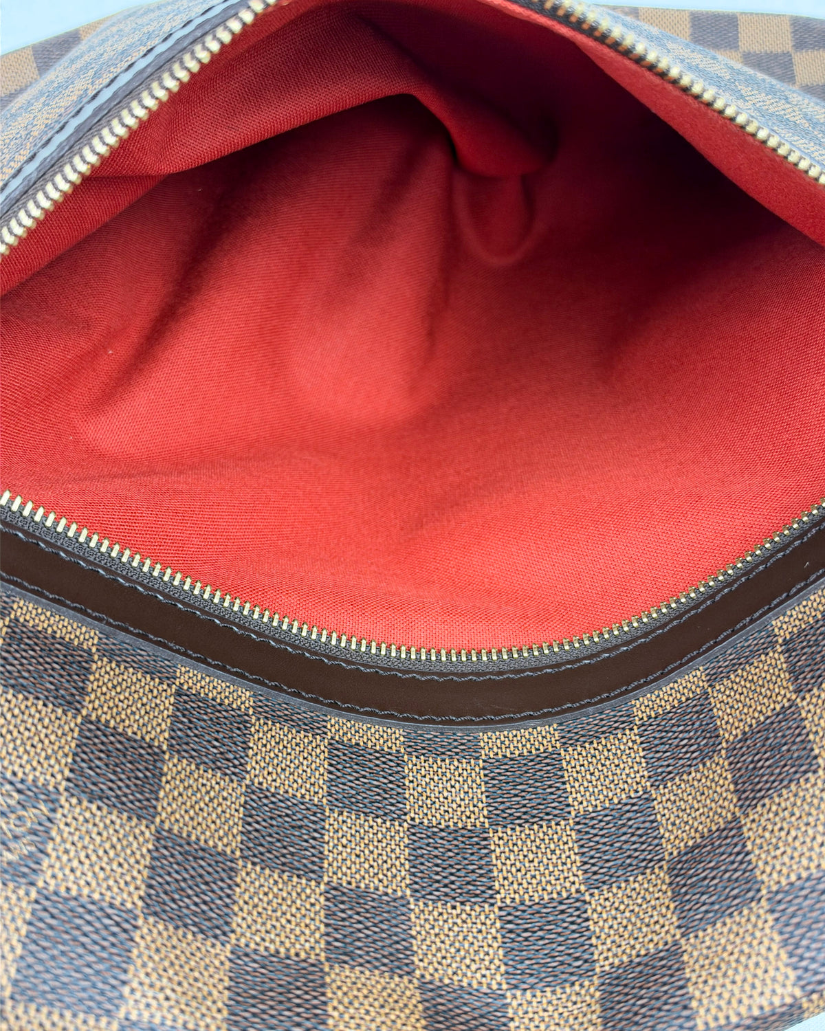 Louis Vuitton Bastille Damier Ebene Canvas Messenger Bag