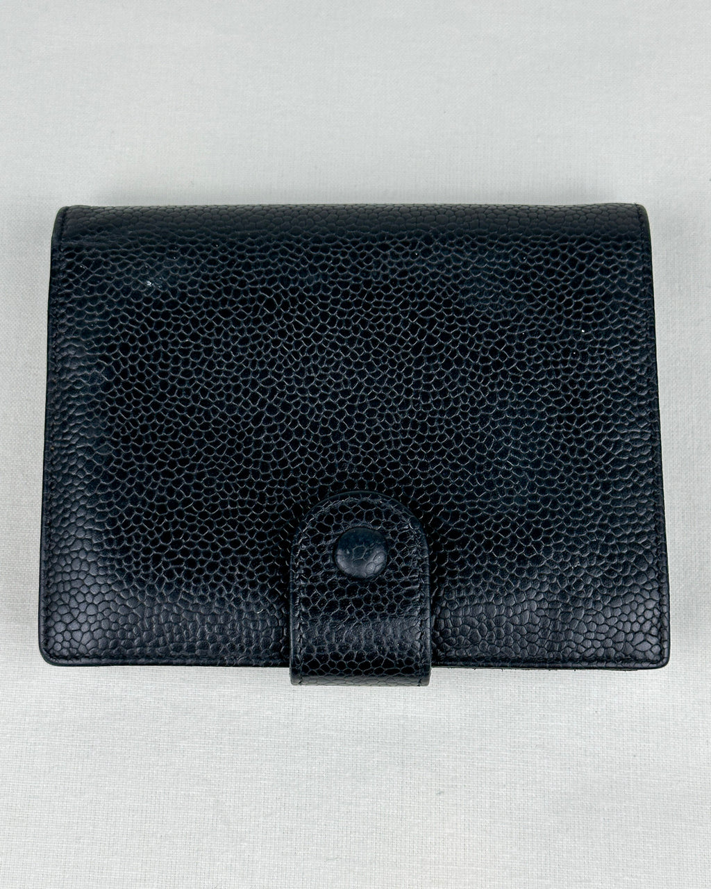Chanel CC Black Caviar Wallet