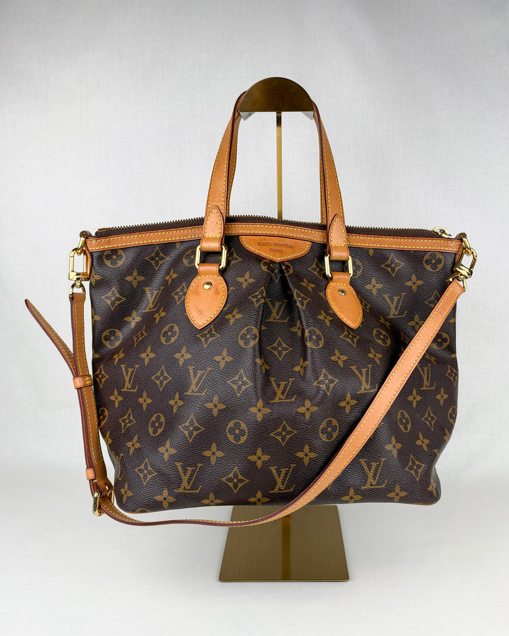 Louis Vuitton Palermo PM Monogram Canvas Shoulder Bag