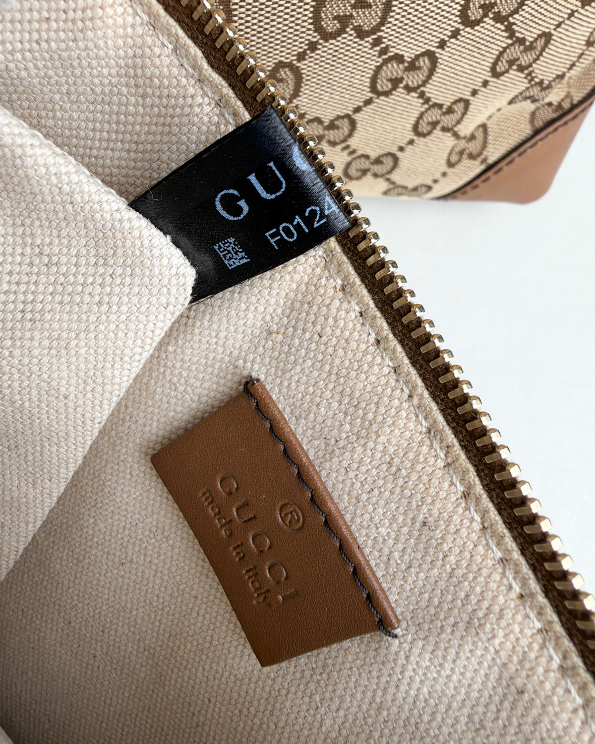 Gucci GG Canvas Craft Large Tote Bag – Brown