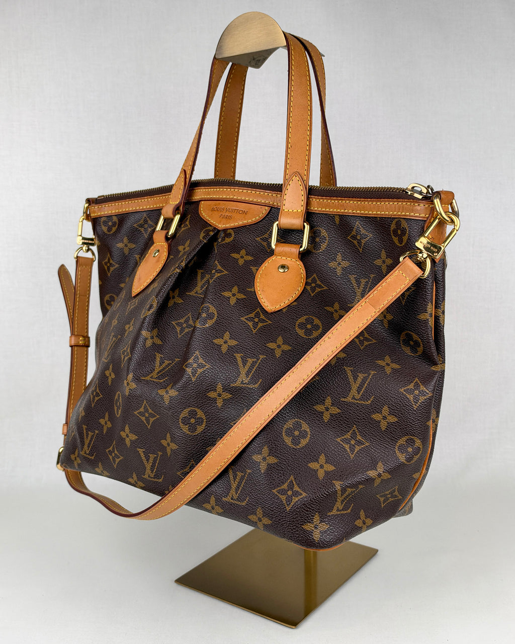 Louis Vuitton Palermo PM Monogram Canvas Shoulder Bag