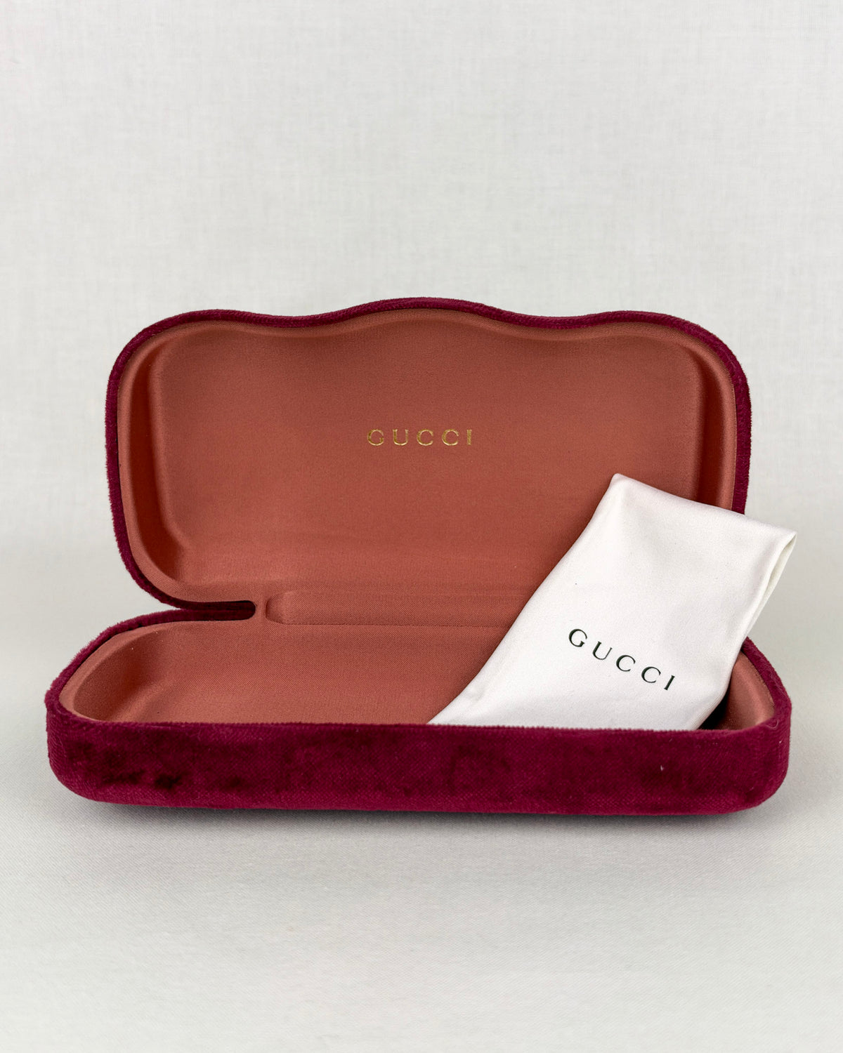 Gucci GG0595S Gold Metal Round Sunglasses