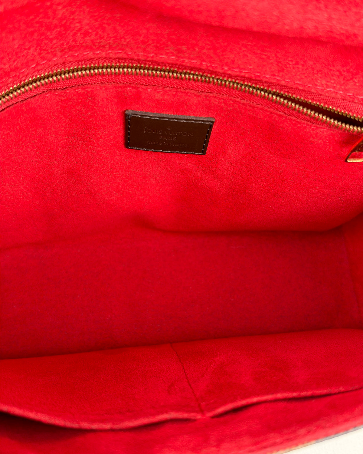 Louis Vuitton Venice PM Damier Ebene Canvas Handbag