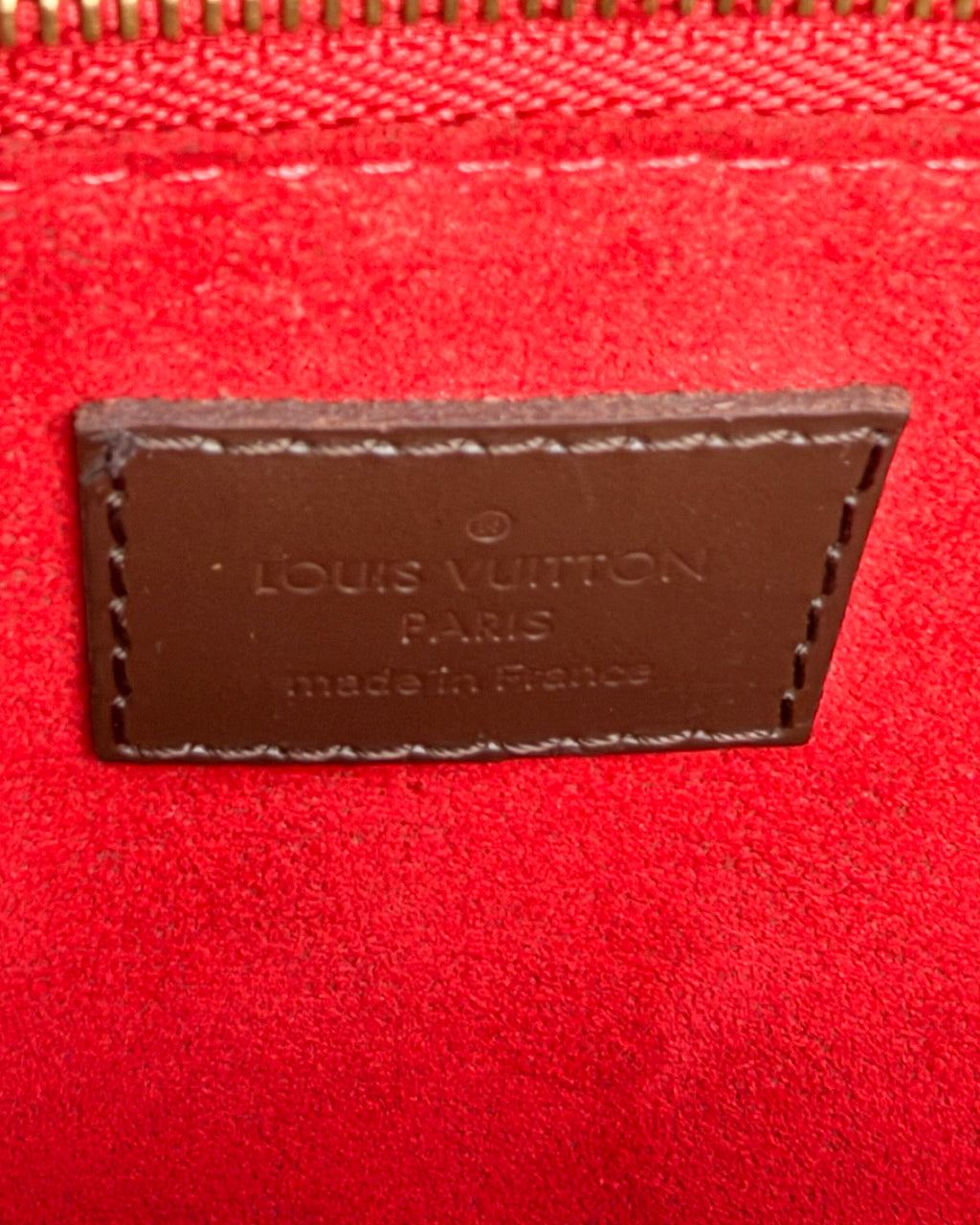 Louis Vuitton Venice PM Damier Ebene Canvas Handbag