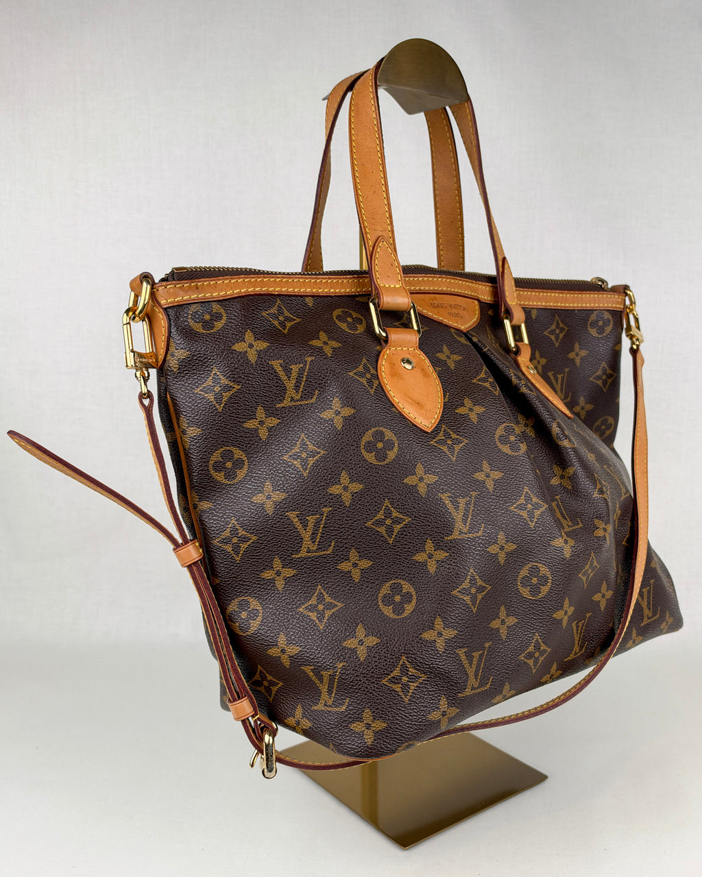 Louis Vuitton Palermo PM Monogram Canvas Shoulder Bag