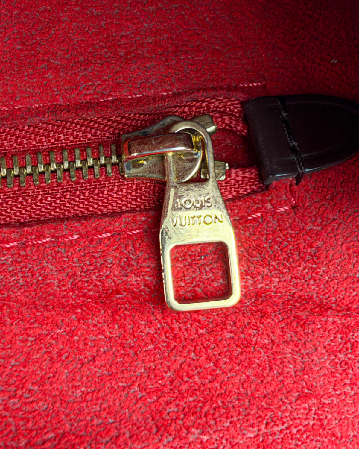 Louis Vuitton Venice PM Damier Ebene Canvas Handbag