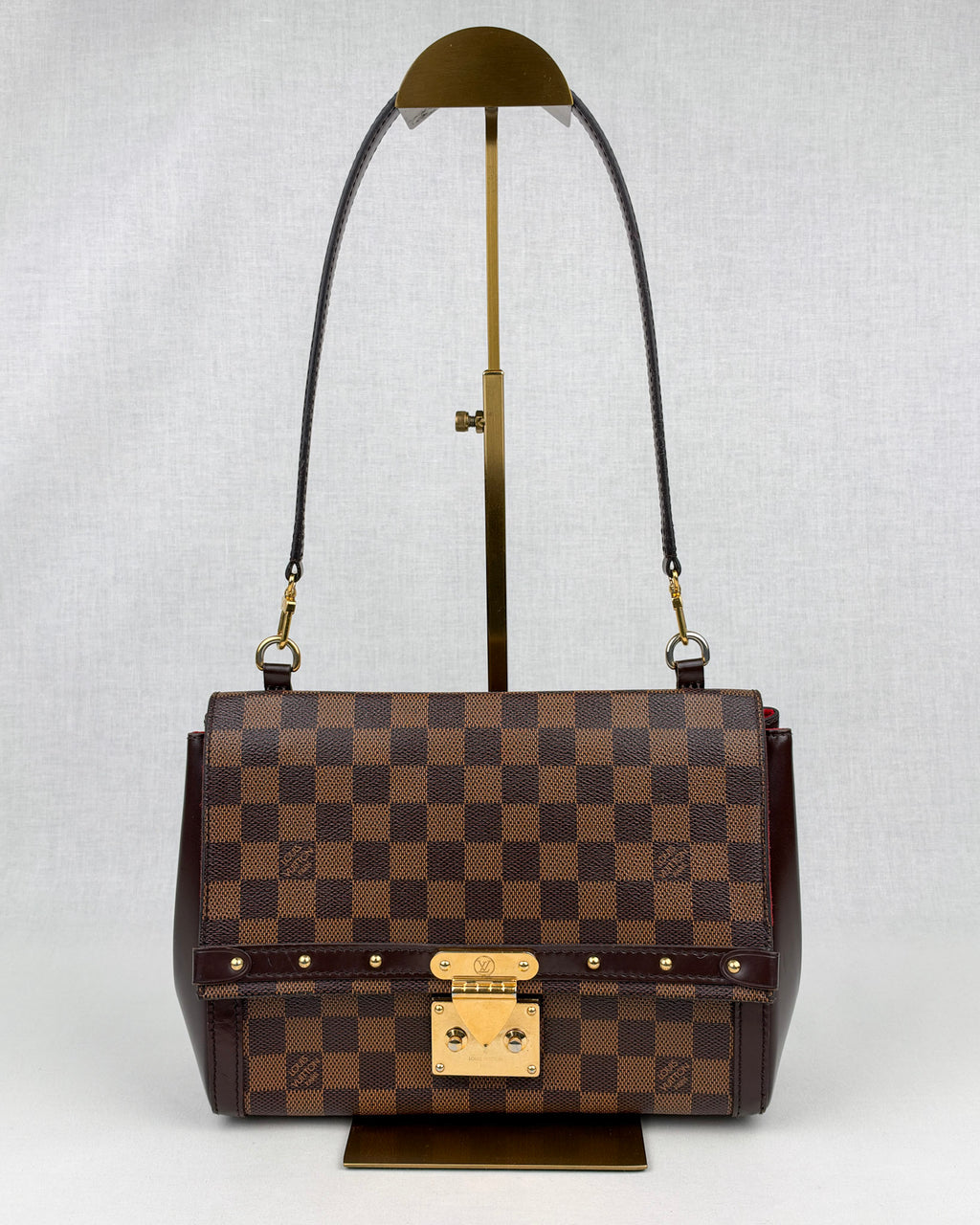 Louis Vuitton Venice PM Damier Ebene Canvas Handbag