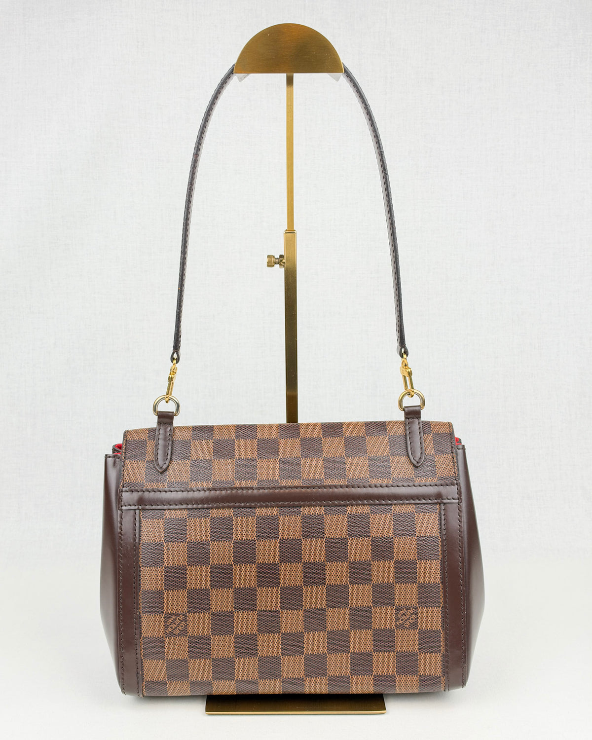 Louis Vuitton Venice PM Damier Ebene Canvas Handbag