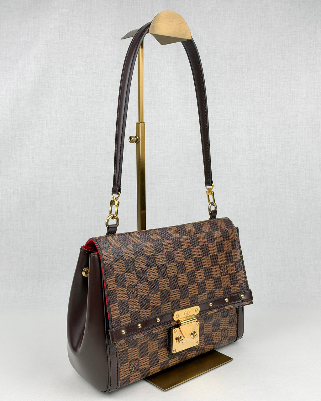 Louis Vuitton Venice PM Damier Ebene Canvas Handbag