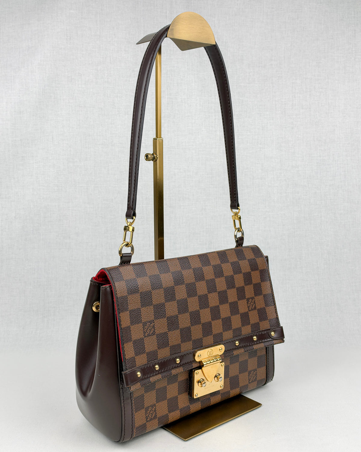 Louis Vuitton Venice PM Damier Ebene Canvas Handbag
