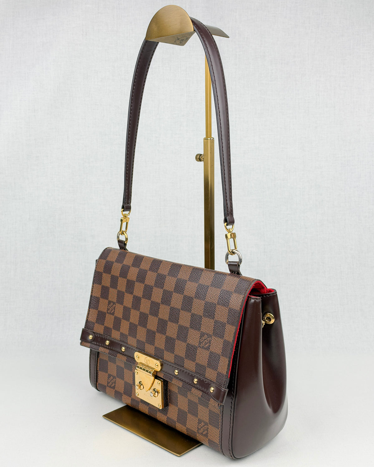Louis Vuitton Venice PM Damier Ebene Canvas Handbag