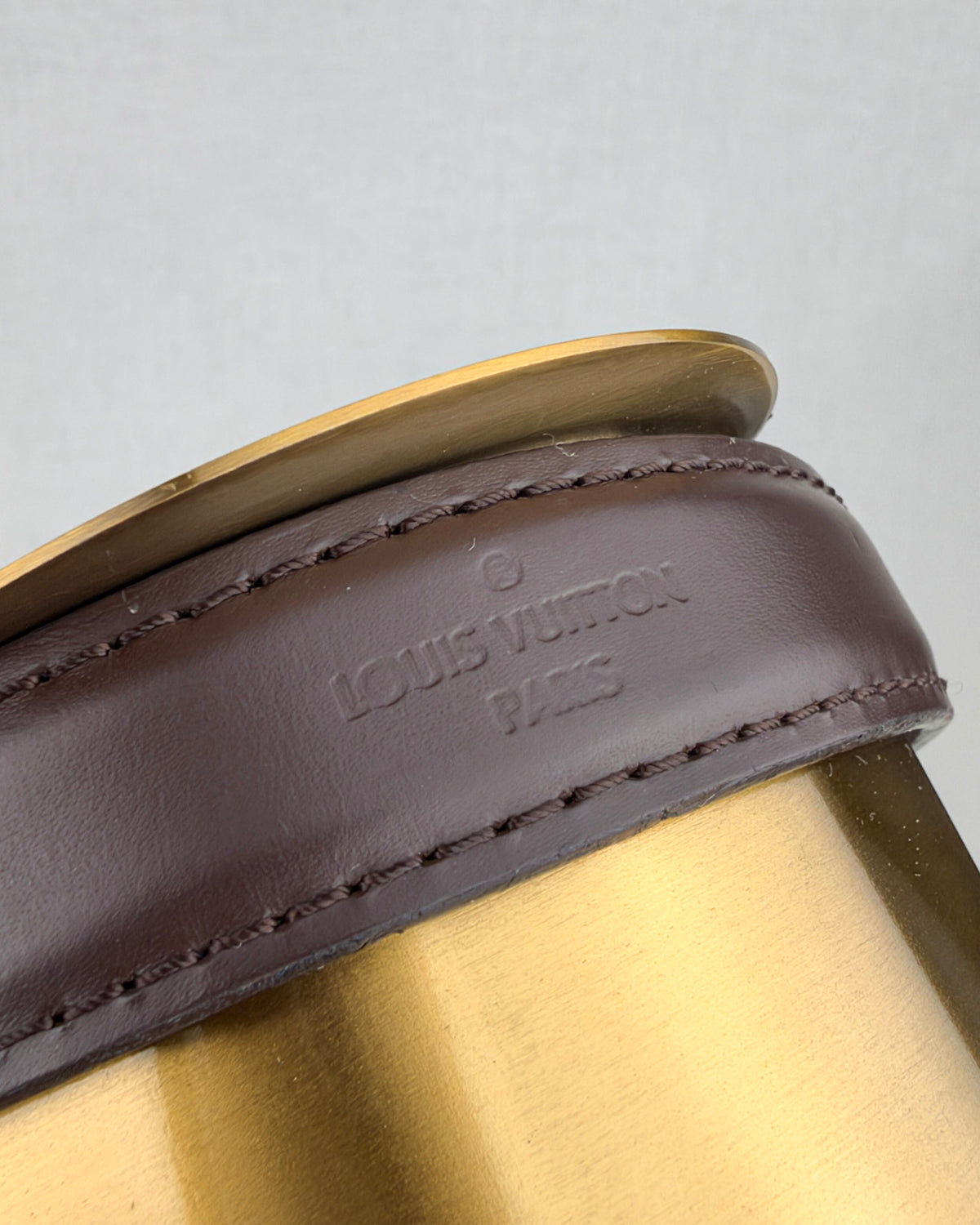 Louis Vuitton Venice PM Damier Ebene Canvas Handbag