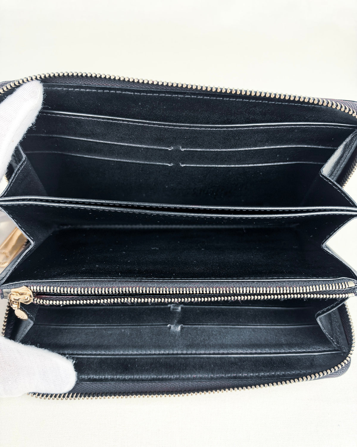 Louis Vuitton Monogram Vernis Zippy Wallet – Amarante