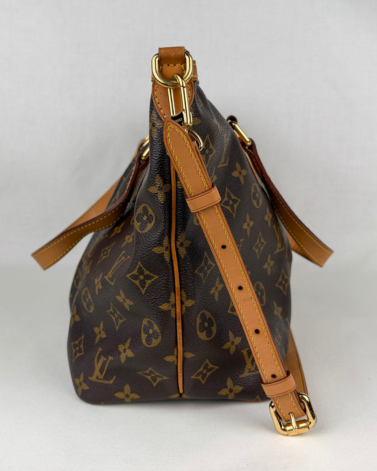 Louis Vuitton Palermo PM Monogram Canvas Shoulder Bag