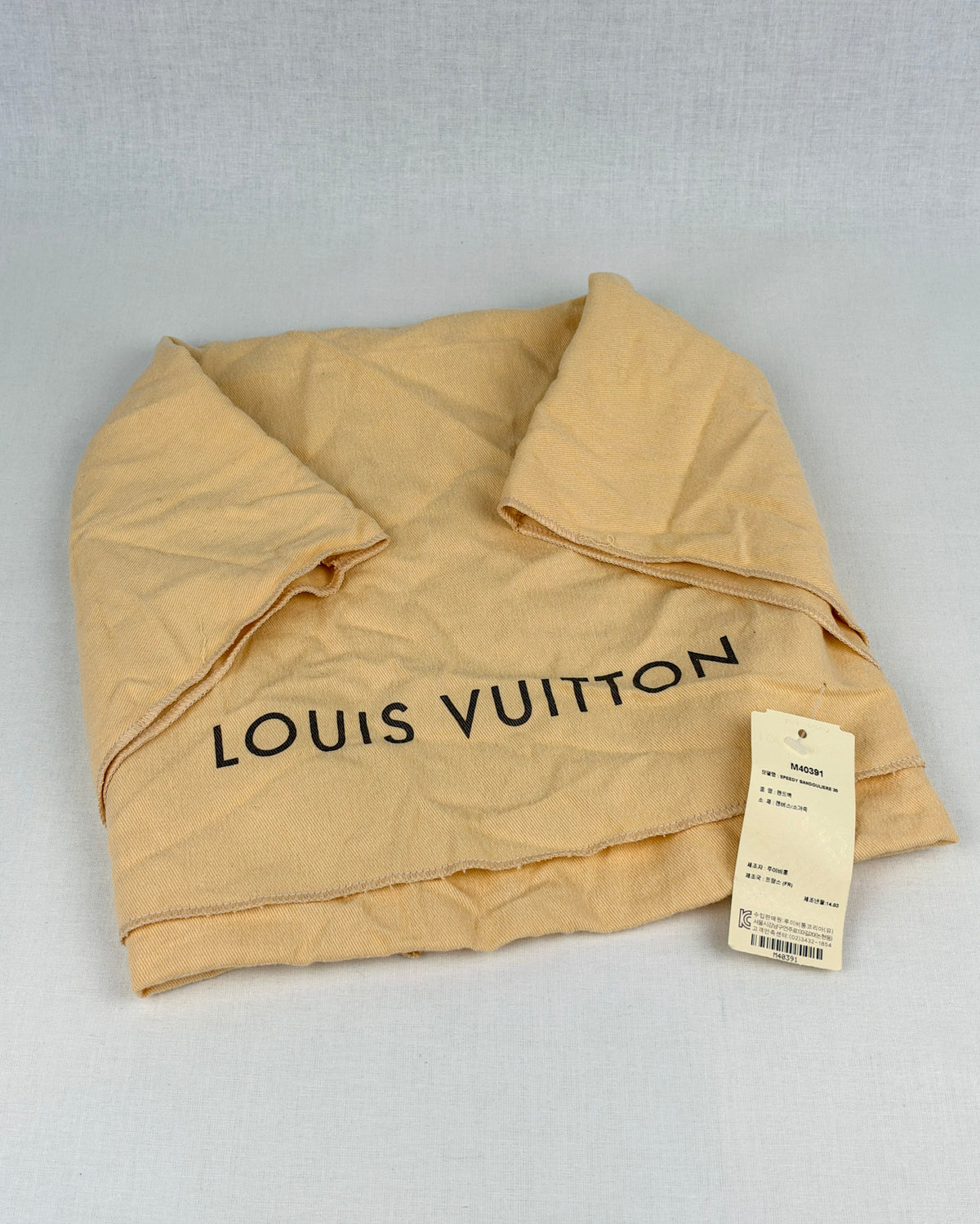 Louis Vuitton Speedy Bandoulière 30 Monogram Canvas Handbag