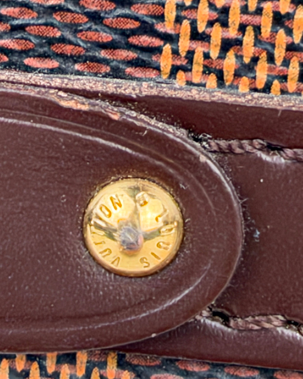 Louis Vuitton Venice PM Damier Ebene Canvas Handbag