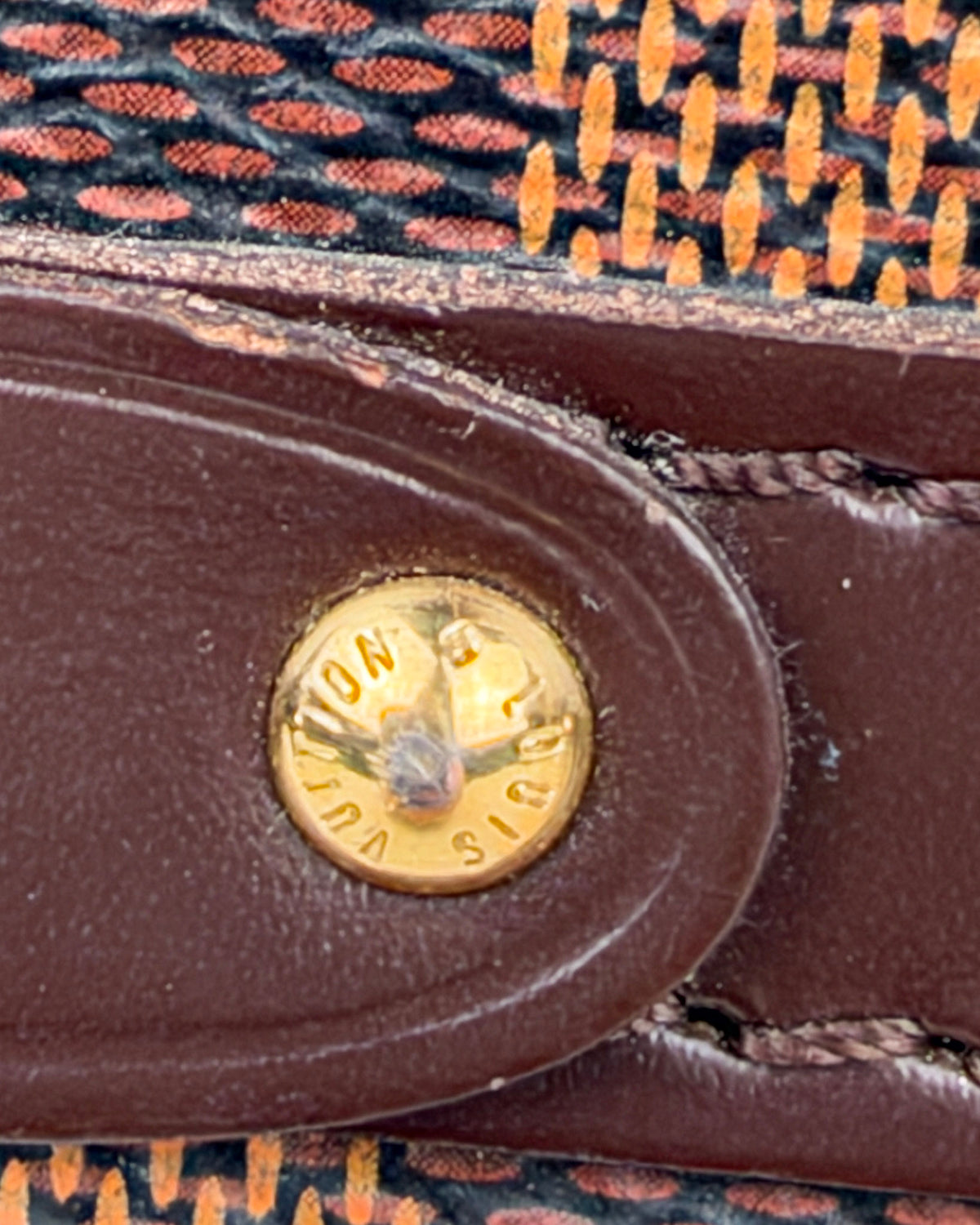 Louis Vuitton Venice PM Damier Ebene Canvas Handbag